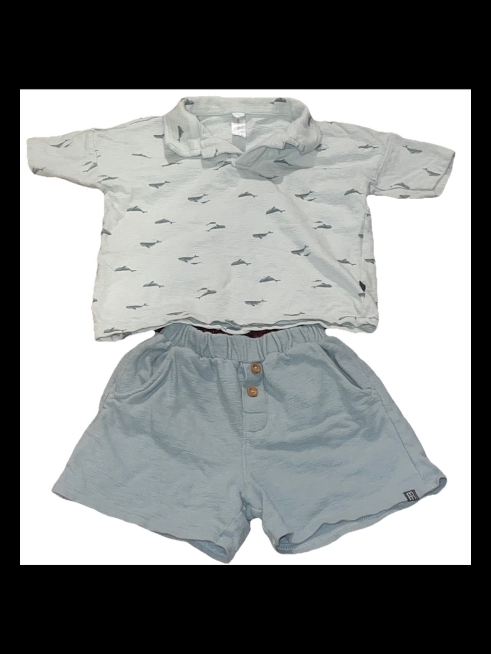 Modern moments by Gerber boys boat outfit set size 3t